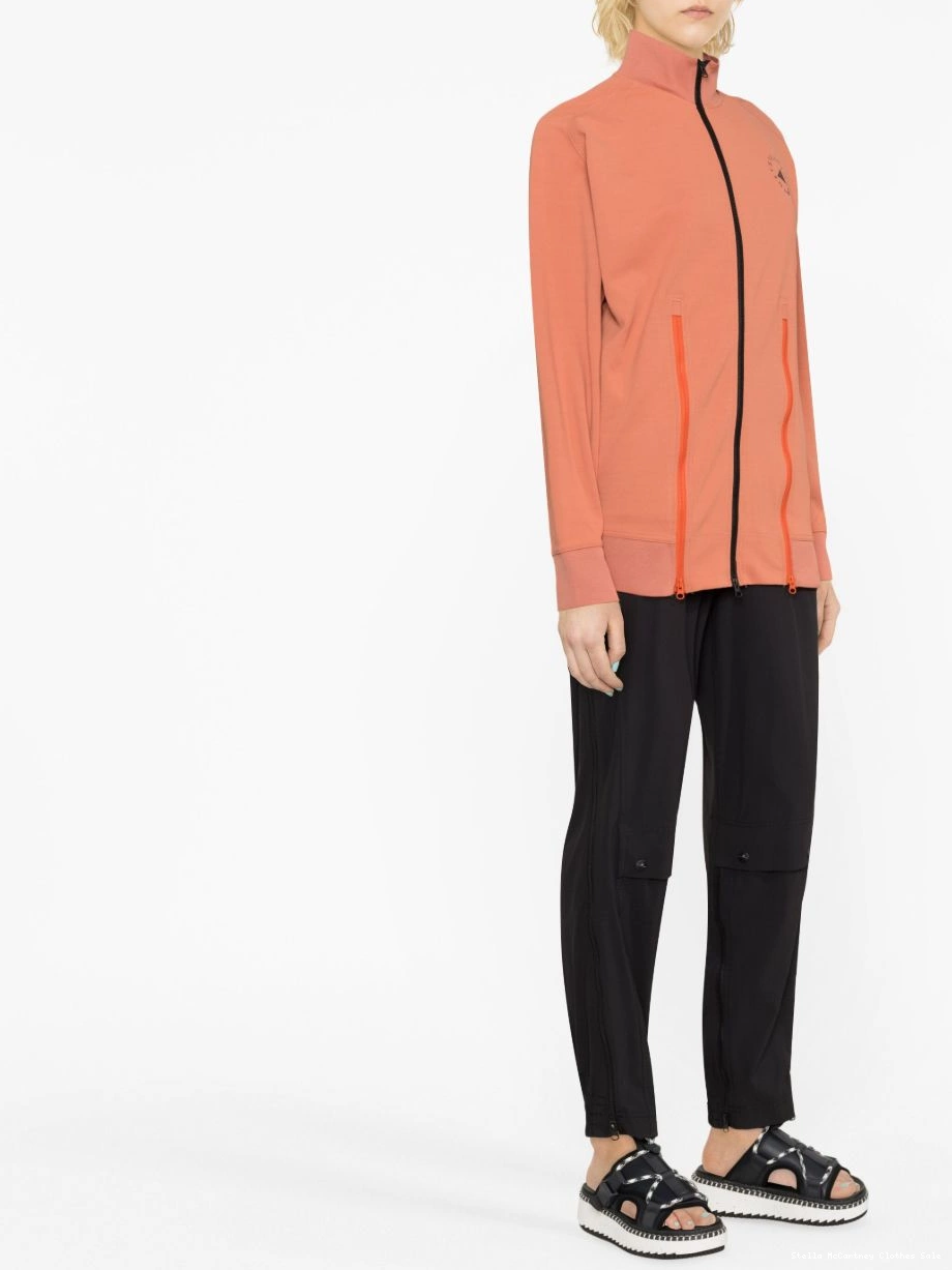Cheap Women TrueCasuals jacket track adidas logo-print McCartney Stella by 0415